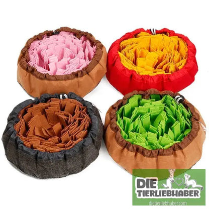 Schnüffelmatte für Haustiere - Suchspiel