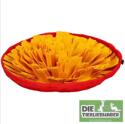 Schnüffelmatte für Haustiere - Yellow - Suchspiel