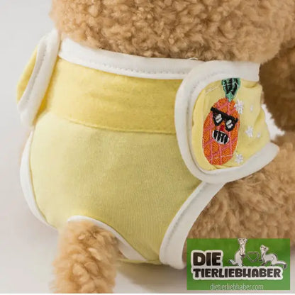 Schutzhose für läufige Hündinnen - Succulent Pineapple / L - Hunde Zubehör