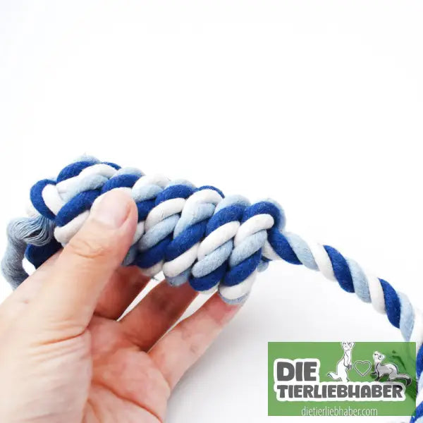 Seilspielzeug - Blue / 50cm - Hunde Zubehör