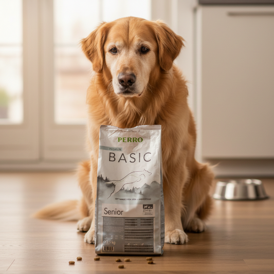 PERRO Basic Senior - Trockenfutter für Hunde