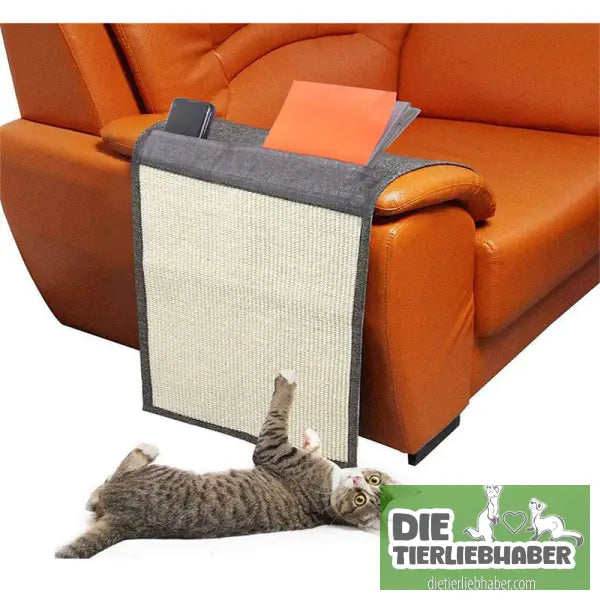 Sisal Kratzschutz fürs Sofa - 110x29cm - Haustier Zubehör