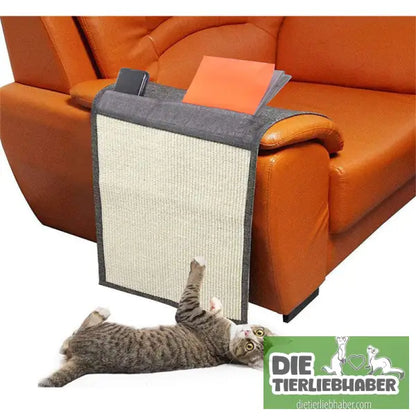 Sisal Kratzschutz fürs Sofa - 110x29cm - Haustier Zubehör