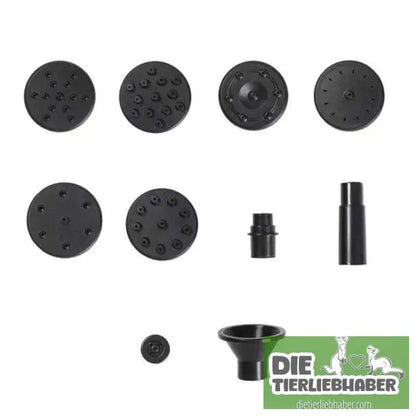 Solar‑Teichbelüftungs‑Fountain - 16cm Polycrystalline Blue - Teichzubehör