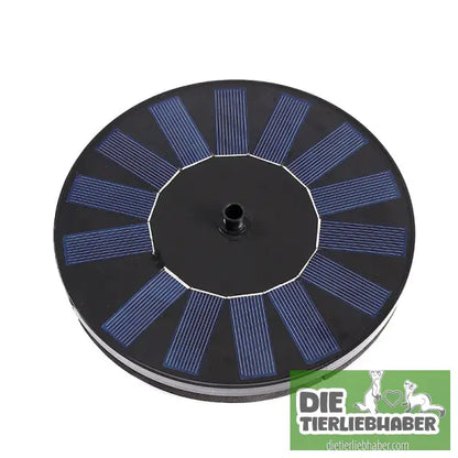 Solar‑Teichbelüftungs‑Fountain - 16cm Polycrystalline Blue - Teichzubehör