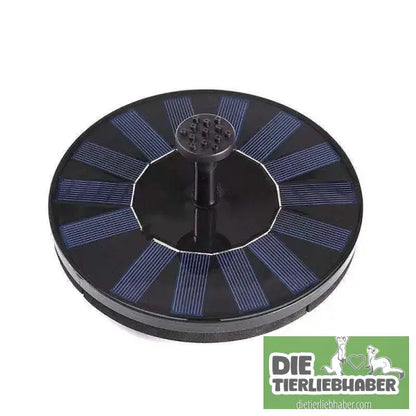 Solar‑Teichbelüftungs‑Fountain - 16cm Polycrystalline Blue - Teichzubehör