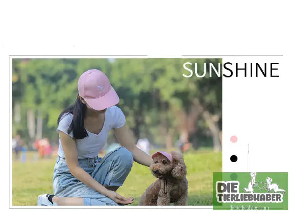 Sonnenhut für Hunde - Hunde und Katzenkleidung