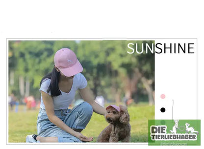 Sonnenhut für Hunde - Hunde und Katzenkleidung