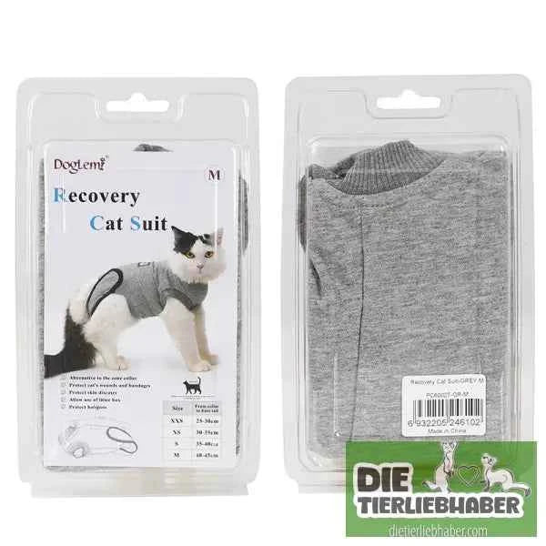 Stabilisierender Anzug für Katzen nach Operationen