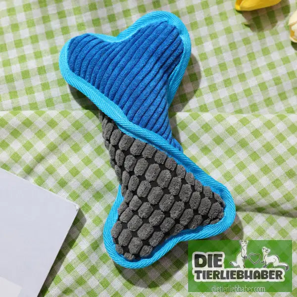 Teddy-Spielzeug bissfest Spielzeug zur Linderung von Langeweile - Blue - Kauspielzeug für Hunde