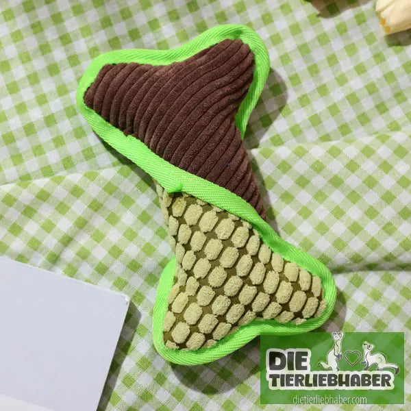 Teddy-Spielzeug bissfest Spielzeug zur Linderung von Langeweile - Green - Kauspielzeug für Hunde