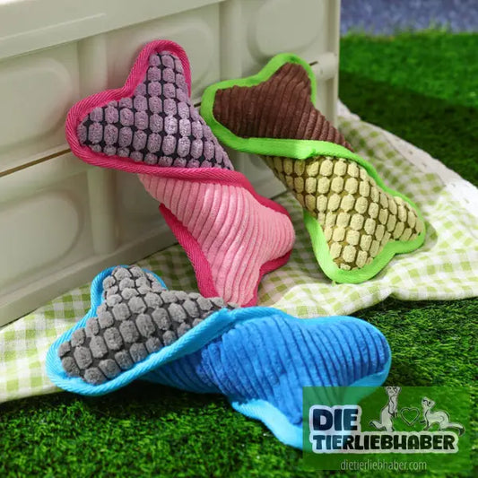 Teddy-Spielzeug bissfest Spielzeug zur Linderung von Langeweile - Kauspielzeug für Hunde