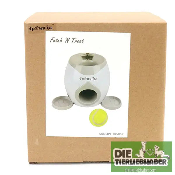 Tennisball Schleuder - White - Hunde Zubehör