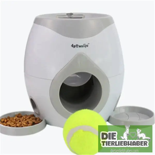 Tennisball Schleuder - White - Hunde Zubehör