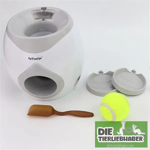 Tennisball Schleuder - White - Hunde Zubehör