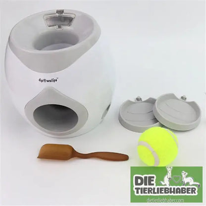 Tennisball Schleuder - White - Hunde Zubehör