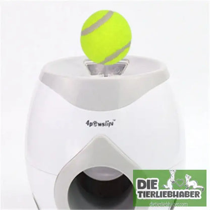 Tennisball Schleuder - White - Hunde Zubehör