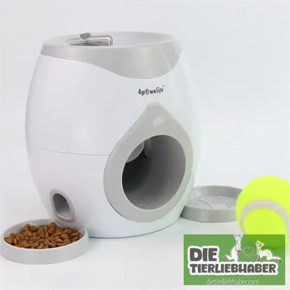 Tennisball Schleuder - White - Hunde Zubehör