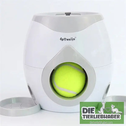 Tennisball Schleuder - White - Hunde Zubehör
