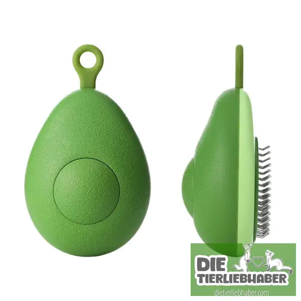 Tierbürste - 13X8X5cm / Avocado Green - Haustierbedarf