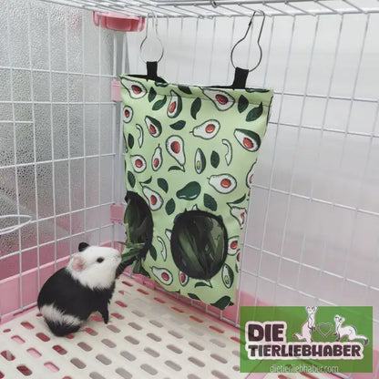 Tierfuttertasche - Avocado / L - Haustierbedarf