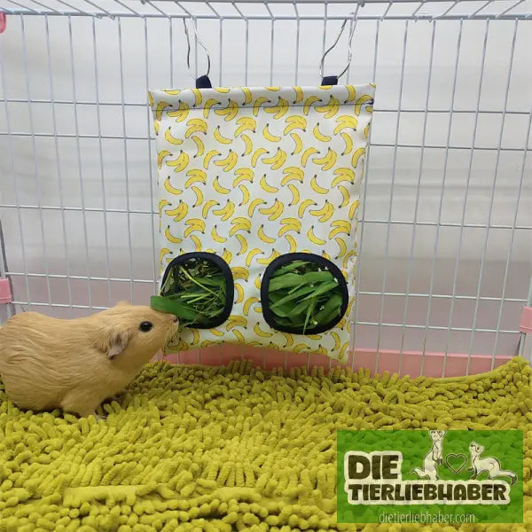 Tierfuttertasche - Banana / L - Haustierbedarf