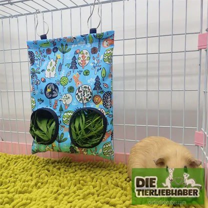Tierfuttertasche - Blue Forest / L - Haustierbedarf