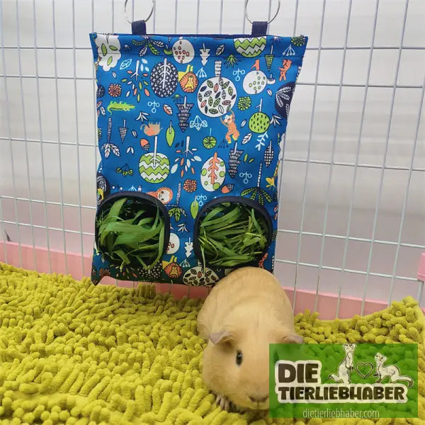 Tierfuttertasche - Dark Green Forest / L - Haustierbedarf