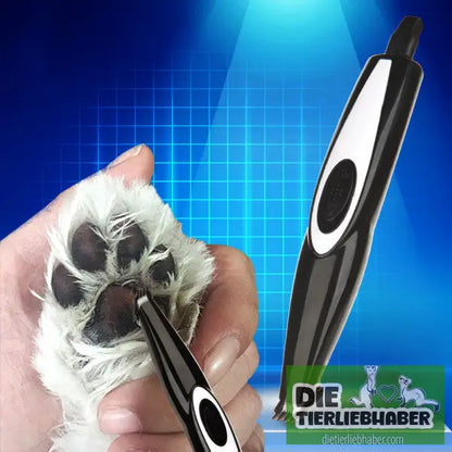 Tierhaarschneiderfür Pfoten - Haustier Zubehör