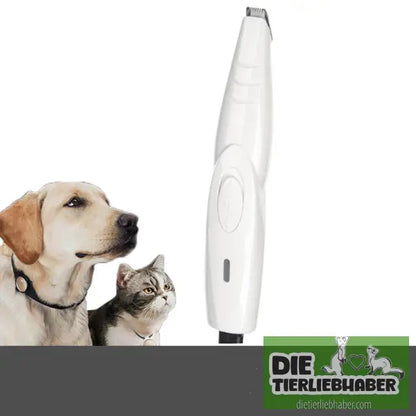 Tierhaarschneiderfür Pfoten - White - Haustier Zubehör
