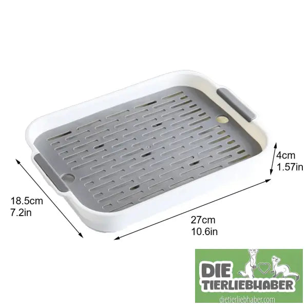 Toilette für kleine Haustiere - C - Haustier Zubehör