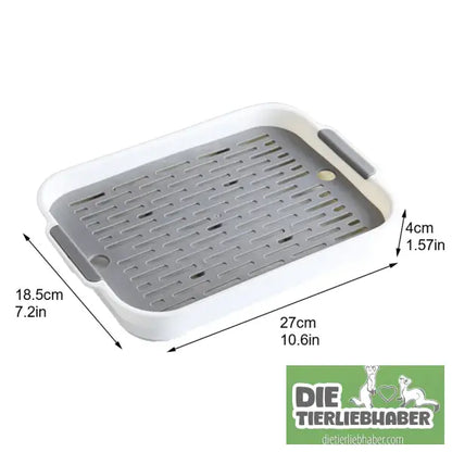 Toilette für kleine Haustiere - C - Haustier Zubehör