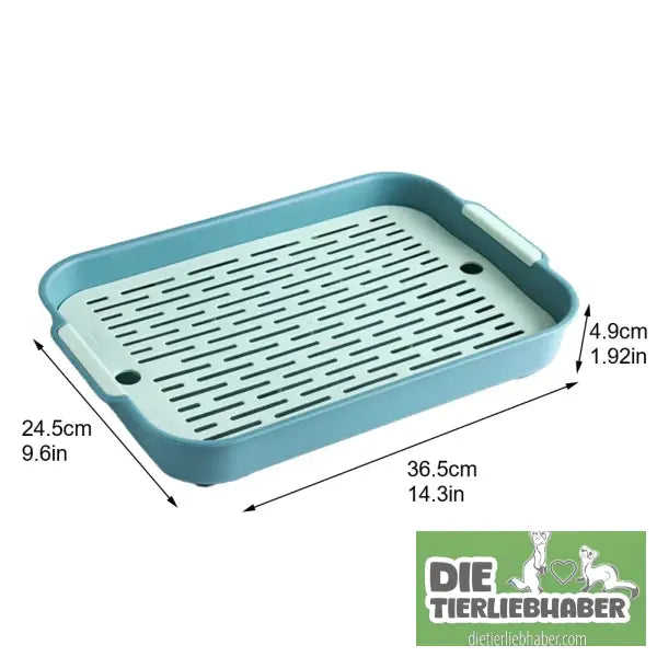 Toilette für kleine Haustiere - E - Haustier Zubehör