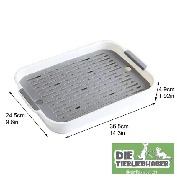 Toilette für kleine Haustiere - F - Haustier Zubehör