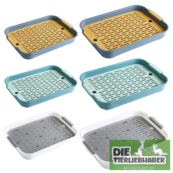 Toilette für kleine Haustiere - Haustier Zubehör