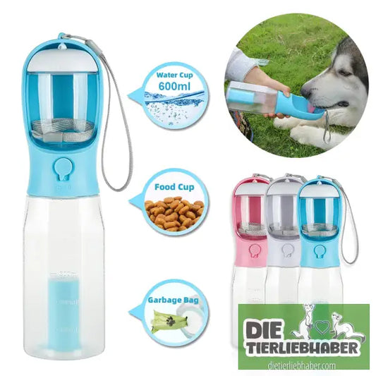 Tragbare Wasserflasche für Katzen und Hunde - Alles Rund ums Pferd