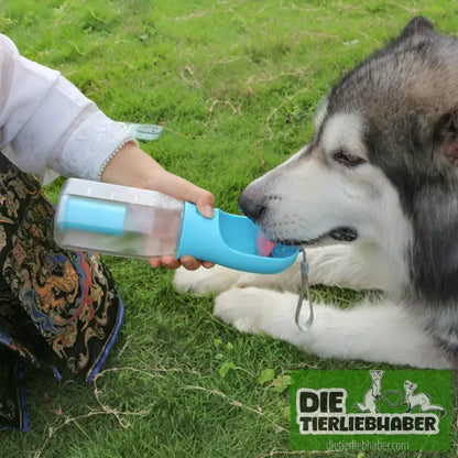 Tragbare Wasserflasche für Katzen und Hunde - Alles Rund ums Pferd