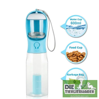 Tragbare Wasserflasche für Katzen und Hunde - Alles Rund ums Pferd