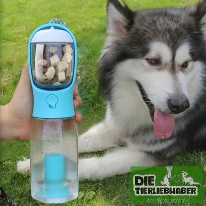 Tragbare Wasserflasche für Katzen und Hunde - Alles Rund ums Pferd