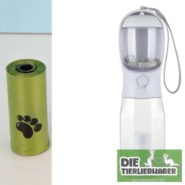 Tragbare Wasserflasche für Katzen und Hunde - White - Alles Rund ums Pferd