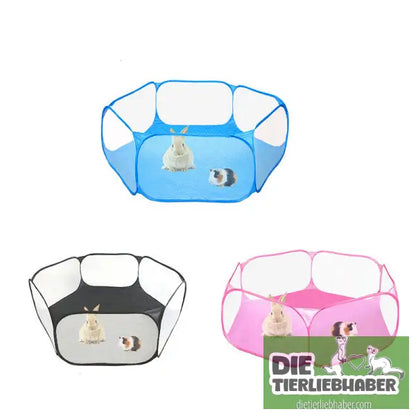Tragbares faltbares Laufgehege für Kleintiere - Haustier Zubehör