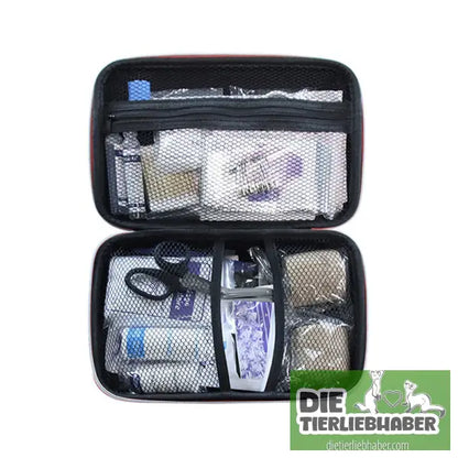 Tragbares Haushalts-Notfall-Set zur Wundversorgung - Red - Sicherheit