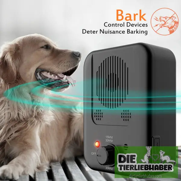Ultraschall Anti-Bell-Gerät für Hunde - Haustier Zubehör