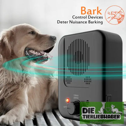 Ultraschall Anti-Bell-Gerät für Hunde - Haustier Zubehör