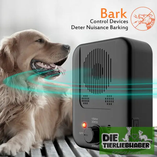 Ultraschall Anti-Bell-Gerät für Hunde - Haustier Zubehör