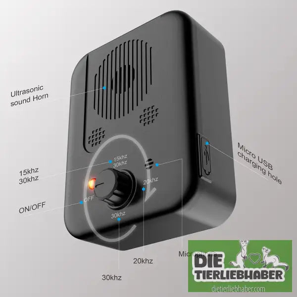 Ultraschall Anti-Bell-Gerät für Hunde - Haustier Zubehör