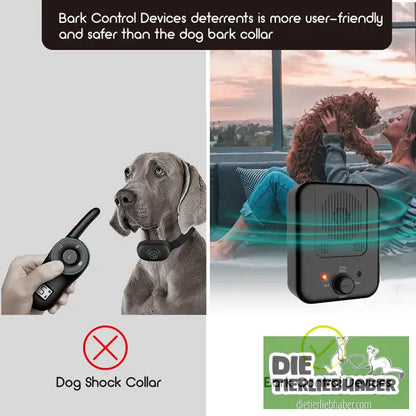 Ultraschall Anti-Bell-Gerät für Hunde - Haustier Zubehör