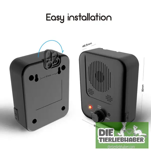 Ultraschall Anti-Bell-Gerät für Hunde - Haustier Zubehör