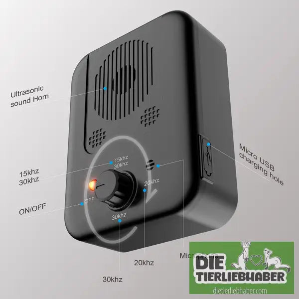 Ultraschall Anti-Bell-Gerät für Hunde - Haustier Zubehör