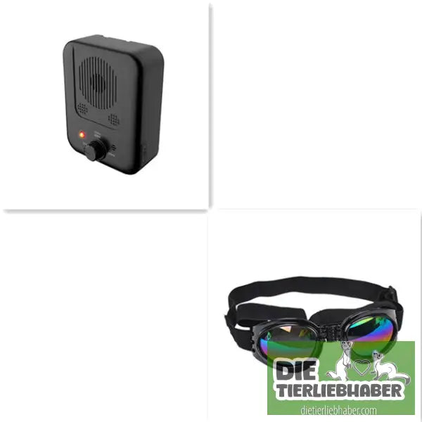 Ultraschall Anti-Bell-Gerät für Hunde - Set1 - Haustier Zubehör